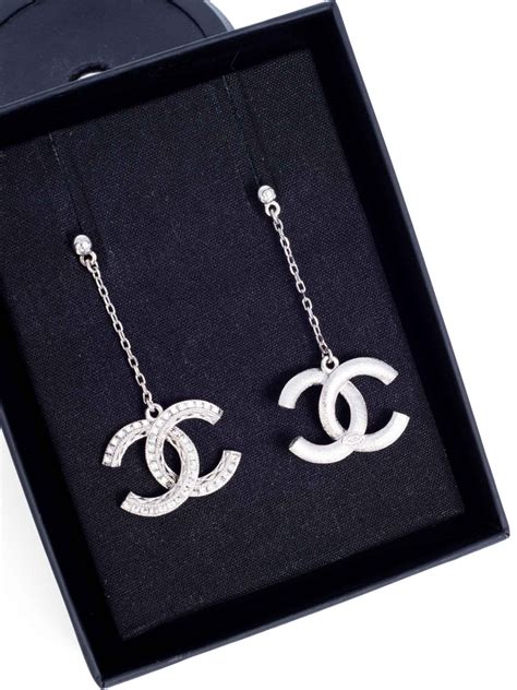 authentic chanel earrings where to buy|chanel swarovski earrings.